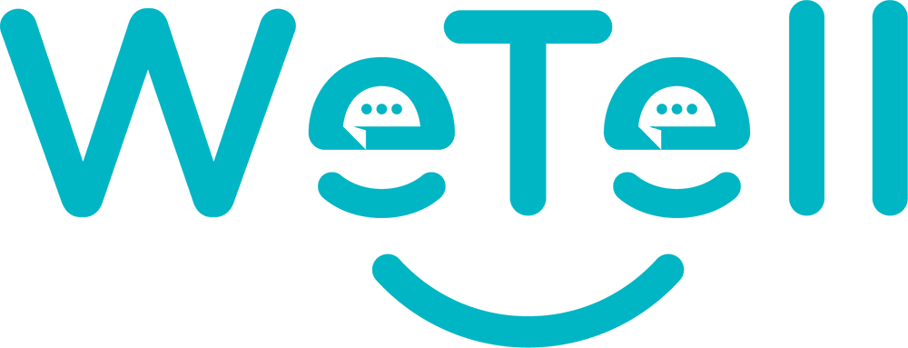 WeTell - Logo